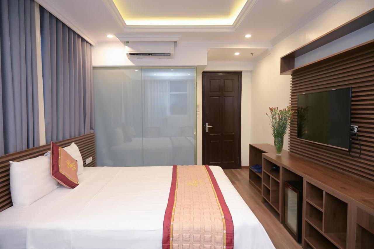 Mercy Hotel Hanoï Extérieur photo