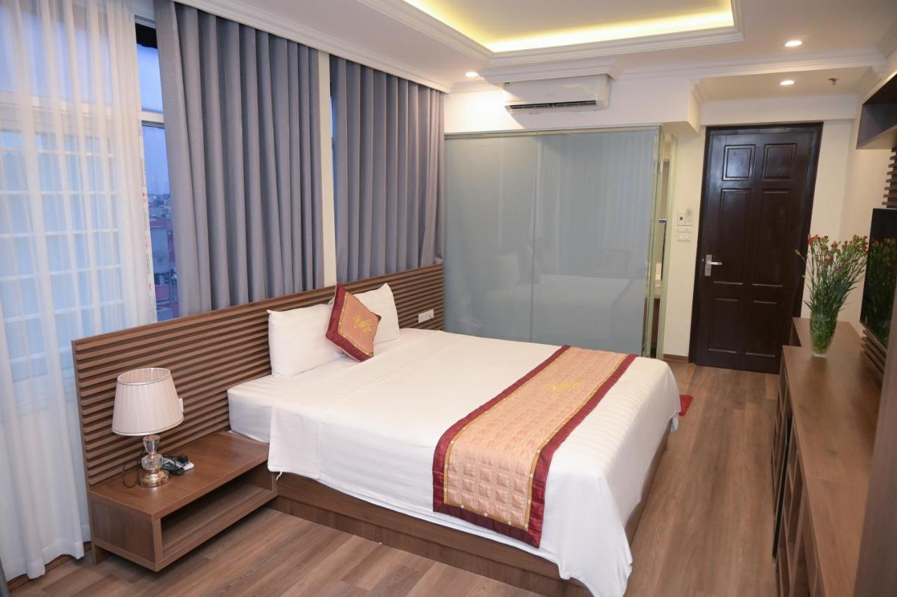 Mercy Hotel Hanoï Extérieur photo