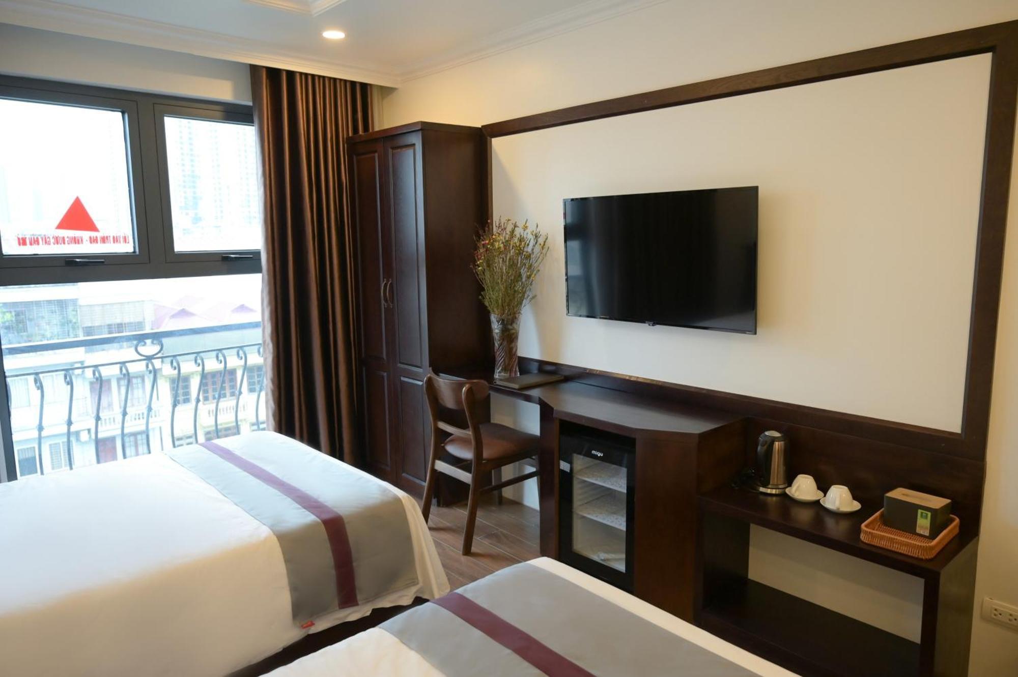 Mercy Hotel Hanoï Extérieur photo